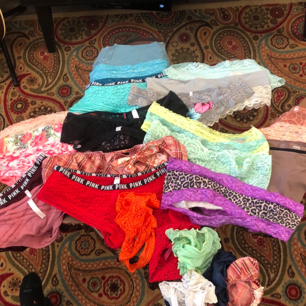 HUGE bag of Victoria Secret underwear!